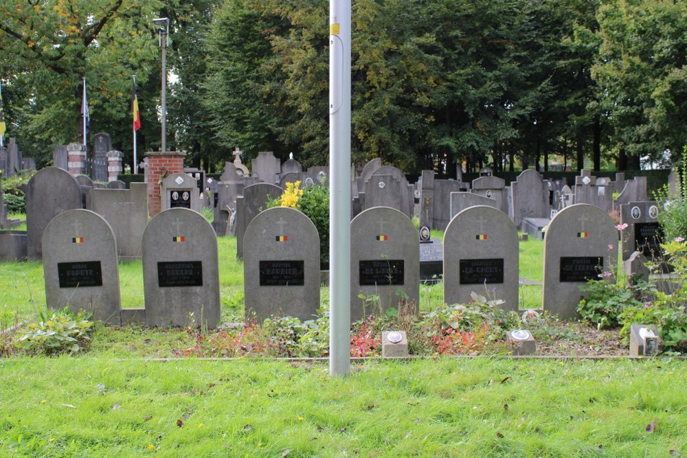 Belgian War Graves Wondelgem #1