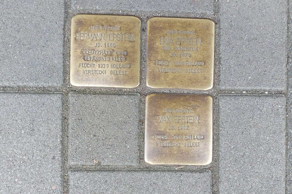 Stolpersteine Bahnhofstrae 26