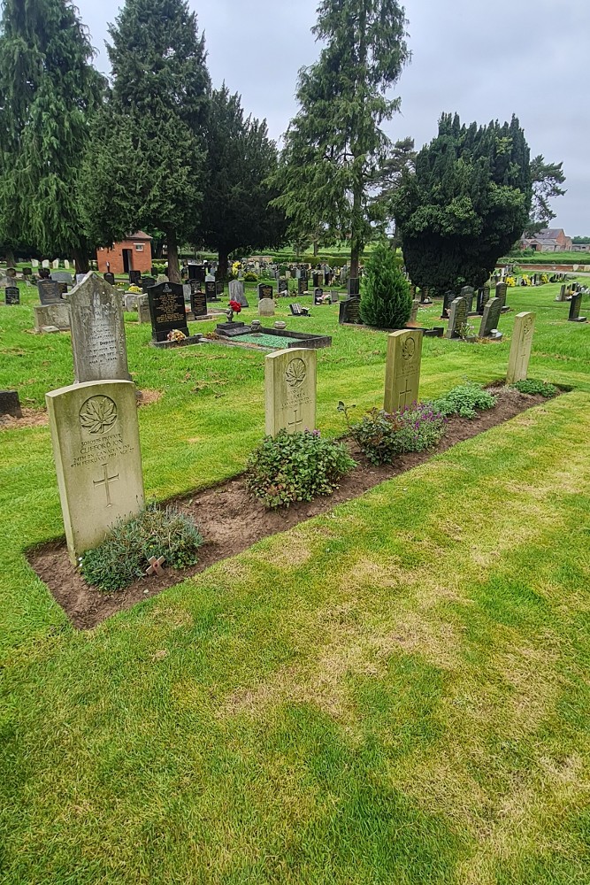 Oorlogsgraven van het Gemenebest Ripon Cemetery #3