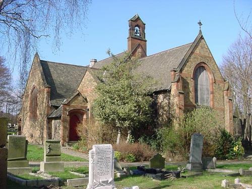 Oorlogsgraven van het Gemenebest St. Mary Churchyard #1