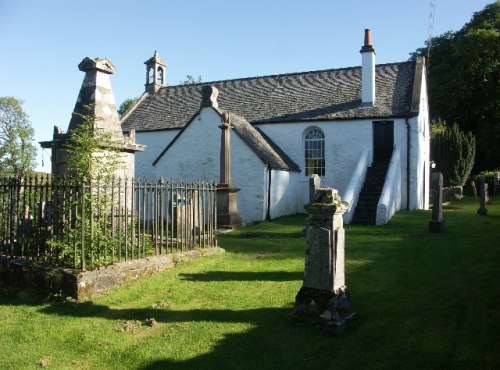 Oorlogsgraven van het Gemenebest Kilchrenan Parish Churchyard #1