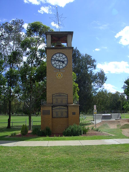 Oorlogsmonument Narrabri