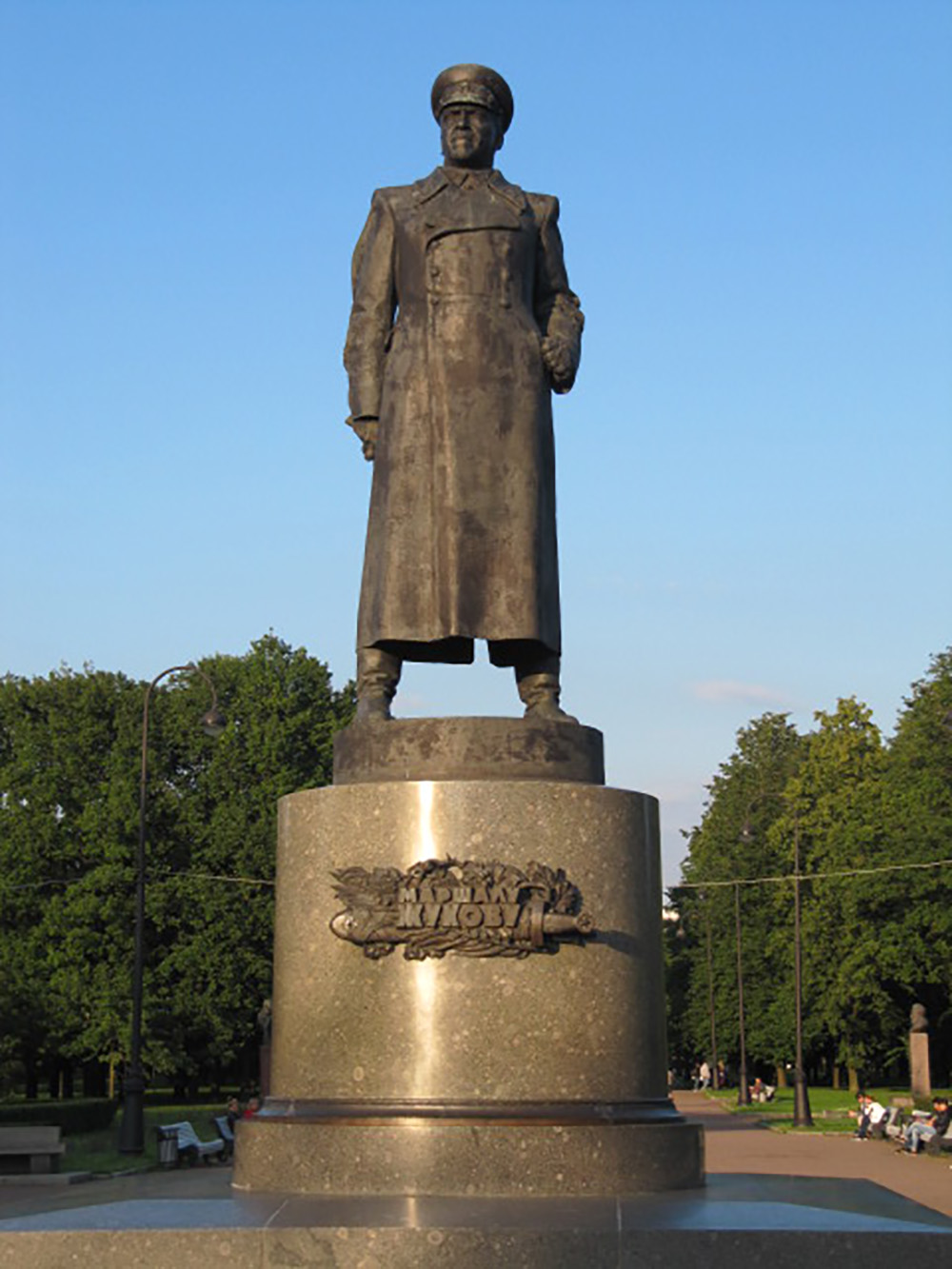 Monument Maarschalk van de Sovjet-Unie Georgi Zjoekov #2