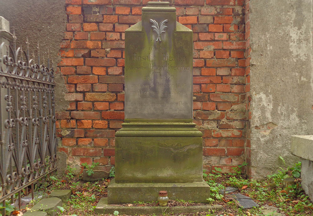 Remains (German) Protestant Cemetery
