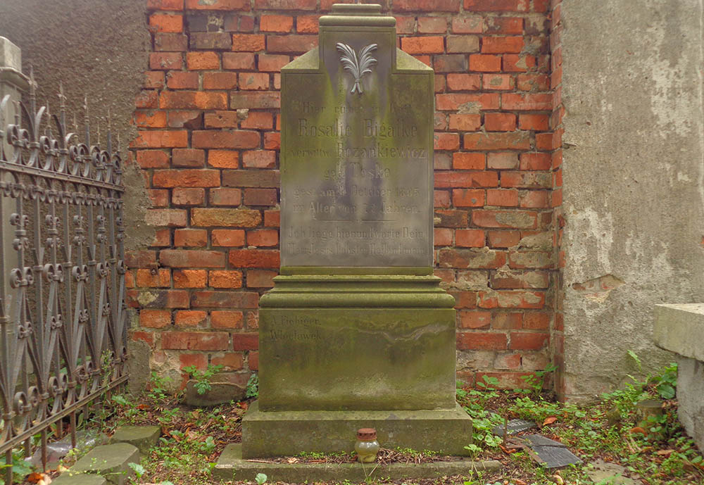 Remains (German) Protestant Cemetery #1