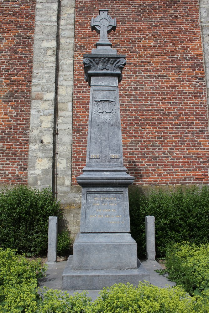 Oorlogsmonument Mollem #3