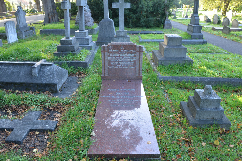 Graven Veteranen Brompton Cemetery