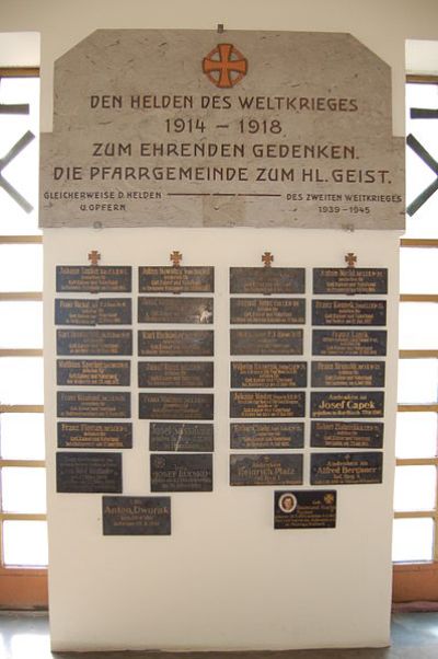 War Memorial Ottakring Parish #1