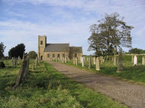 Oorlogsgraf van het Gemenebest St. Cuthbert Churchyard