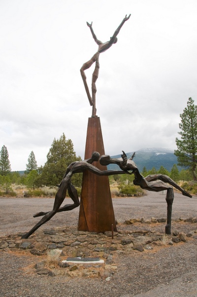 Veterans Living Memorial Sculpture Garden #2