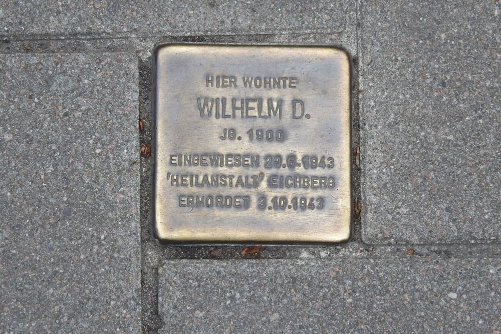 Stolperstein Bohlweg 2 #1