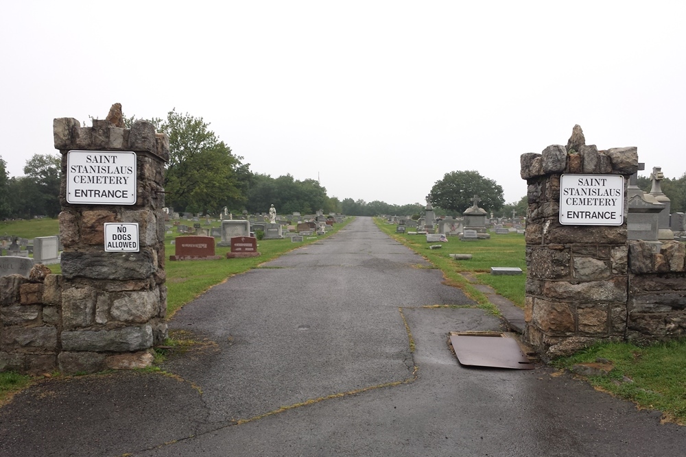 Amerikaans Oorlogsgraf Saint Stanislaus Roman Catholic Cemetery #1