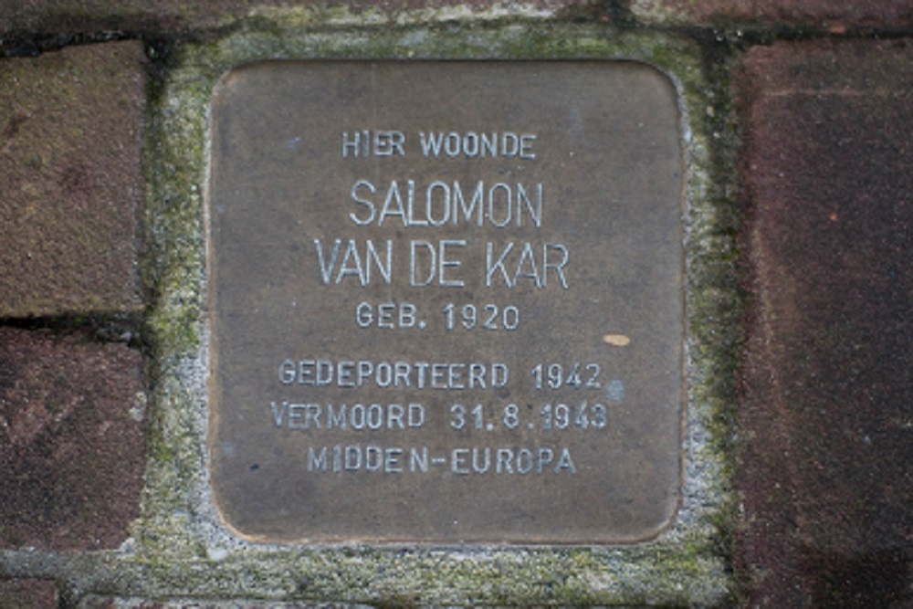 Stolpersteine Stationsstraat 14 #1