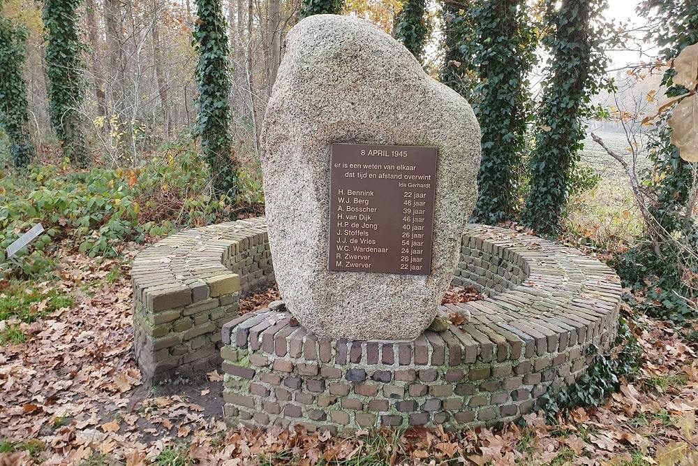 Monument Executies Bonhagen 8 April 1945 #2