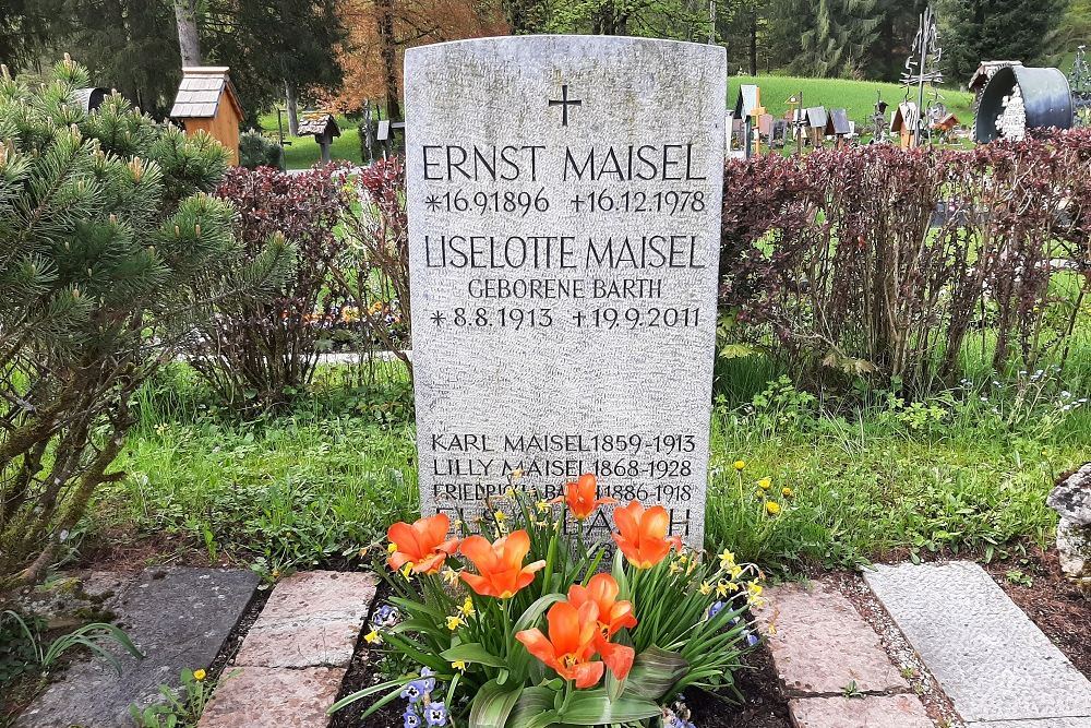 Mountain Cemetery, Schnau am Knigssee #4