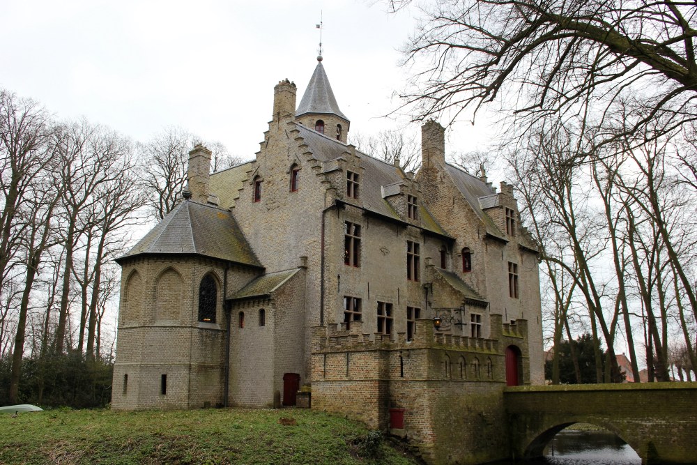 Merghelynck Castle - Beauvoorde - Wulveringem