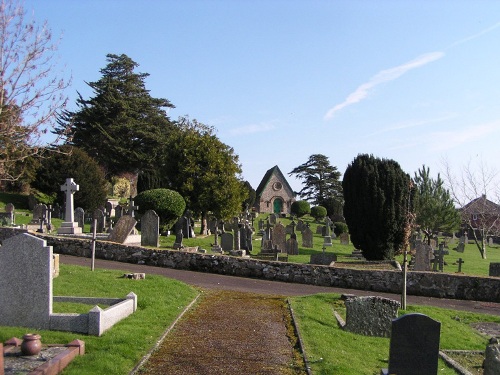 Commonwealth War Graves Lyme Regis Cemetery #1