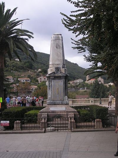 War Memorial Sartne #1