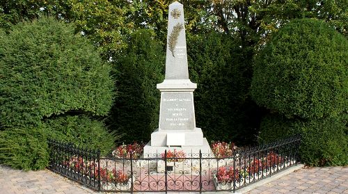 Oorlogsmonument Beaumont-sur-Vesle