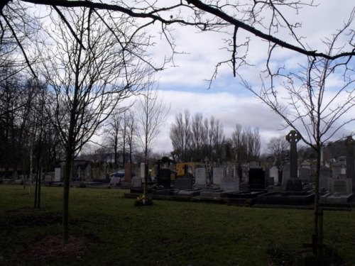 Oorlogsgraven van het Gemenebest Clitheroe Cemetery