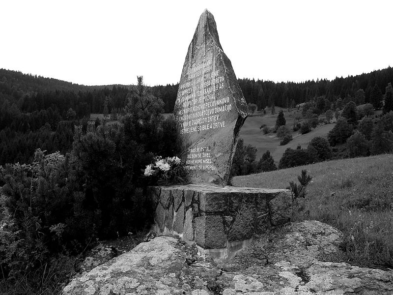 Monument Partizanenactie 3 Maart 1945 #1