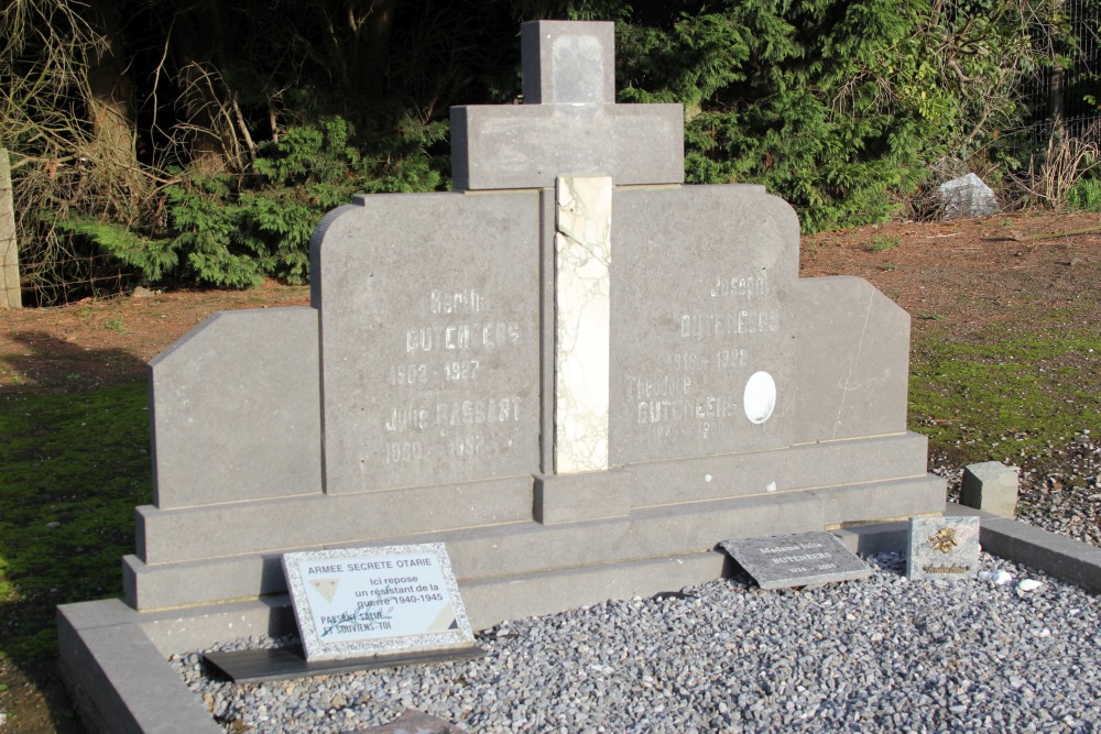 Belgian Graves Veterans Bertre #4