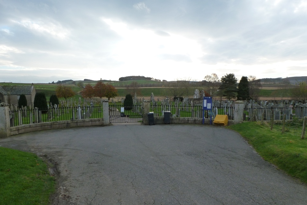 Commonwealth War Graves Marnoch Burial Ground #1