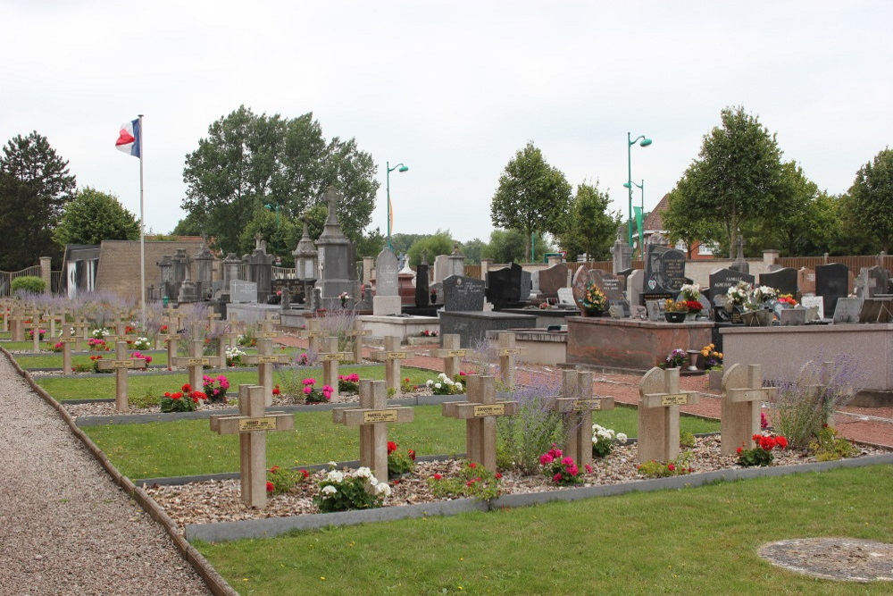 French & Belgian War Graves Gravelines #3