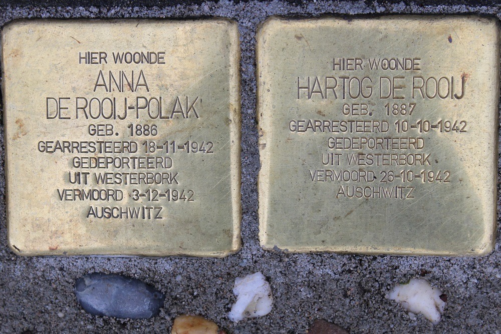 Stolpersteine Harderwijkerstraat 91 #3