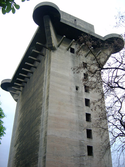 Flakturm VII L-Toren Augarten (Flak toren) #1