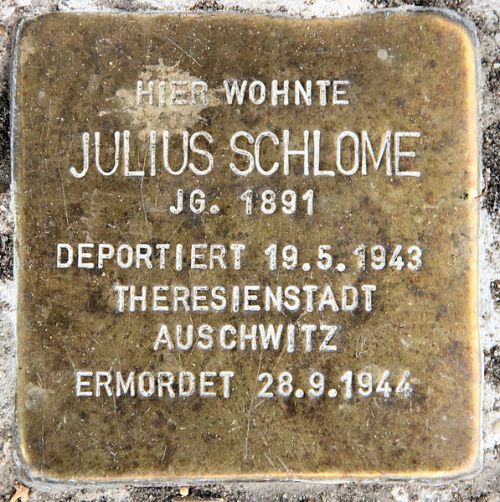 Stolpersteine Luitpoldstrae 21