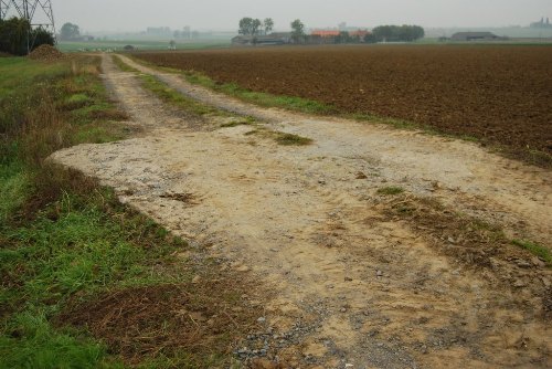 Restant Duitse Bunker Ieperstraat