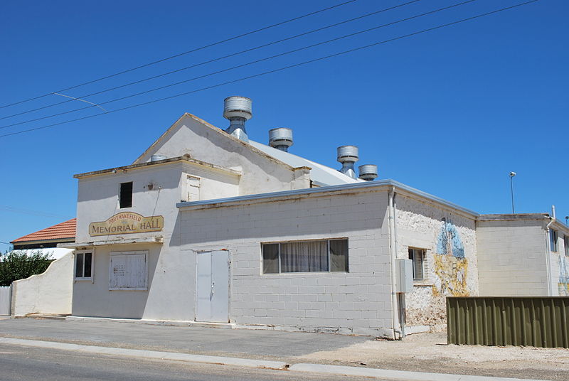 War Memorial Hall Port Wakefield