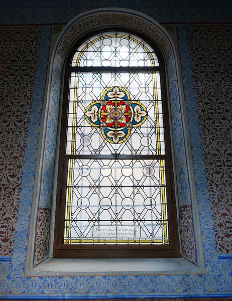 Herdenkingsraam Hl. Bartholomäus Kerk