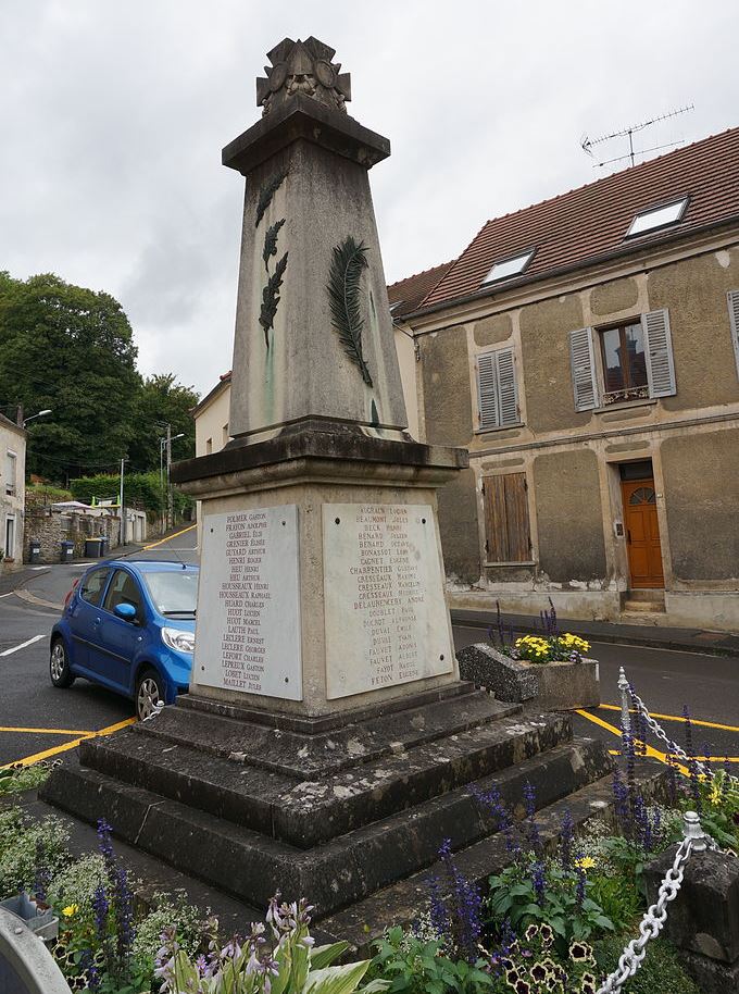Oorlogsmonument Essômes-sur-Marne
