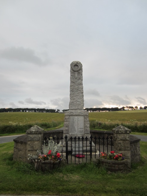 Oorlogsmonument Drumblade #2