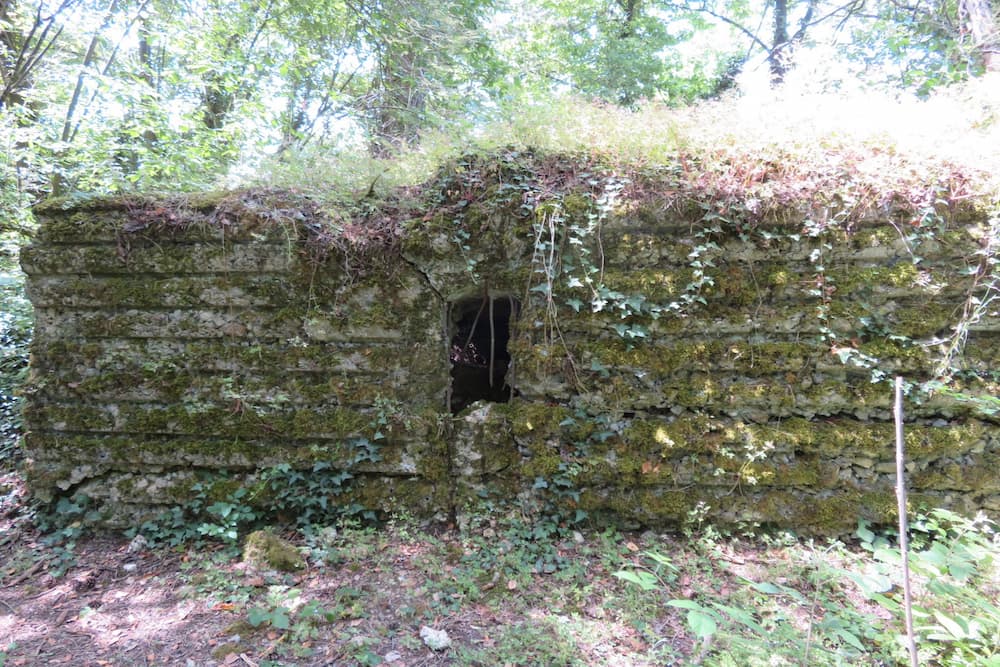 Bunker Butte de Froidmont Champey-sur-Mosselle