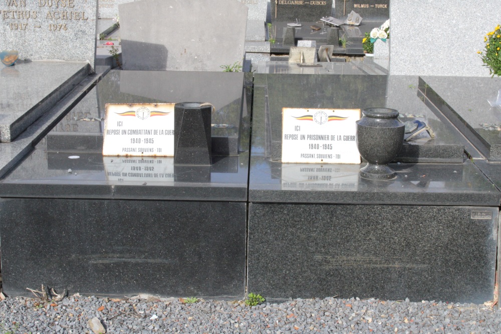 Belgian Graves Veterans Houdeng-Goegnies #3