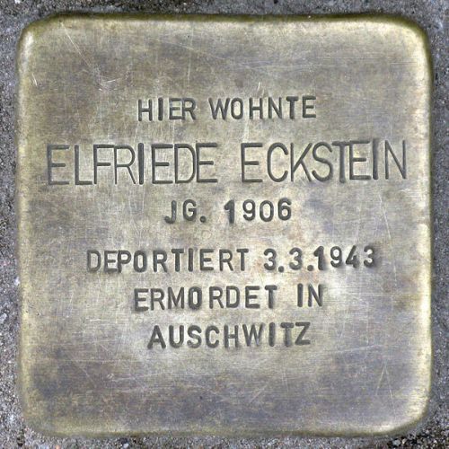 Stumbling Stones Treskowstraße 59 #2