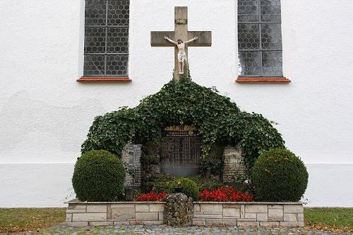 Oorlogsmonument Reutern #1
