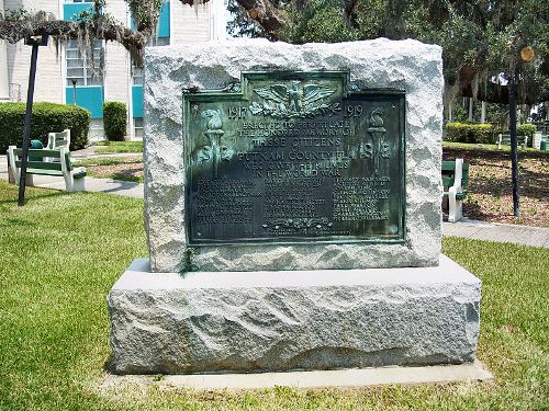 Monument Eerste Wereldoorlog Palatka