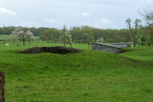 Demolished Pillbox Steinbachshochwald #2