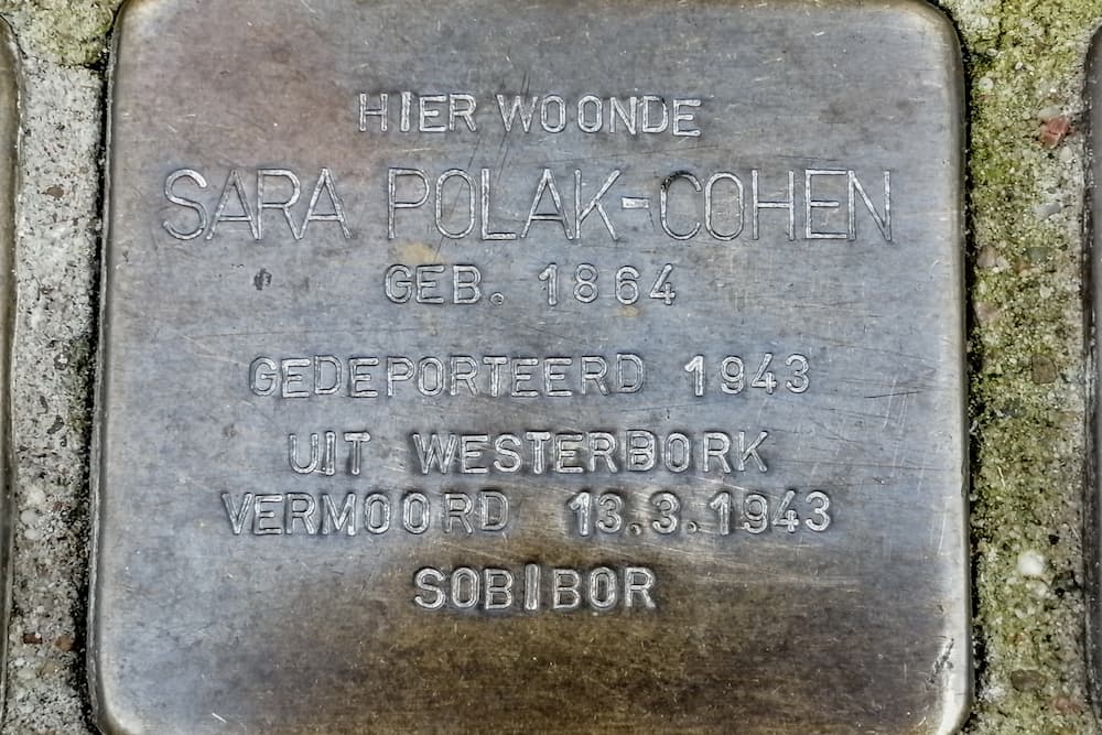 Stolpersteine Westdijk 62 #3