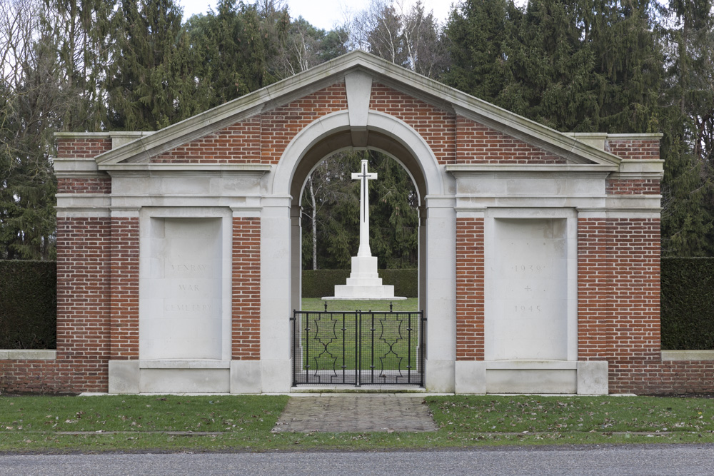 Commonwealth War Cemetery Venray #1