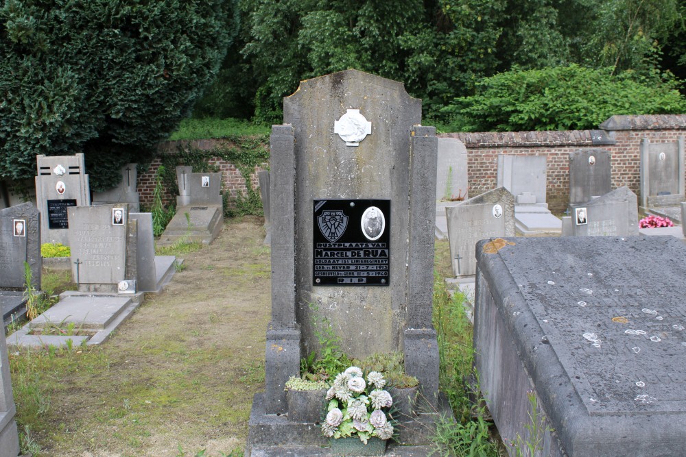 Belgian War Grave Hever #1