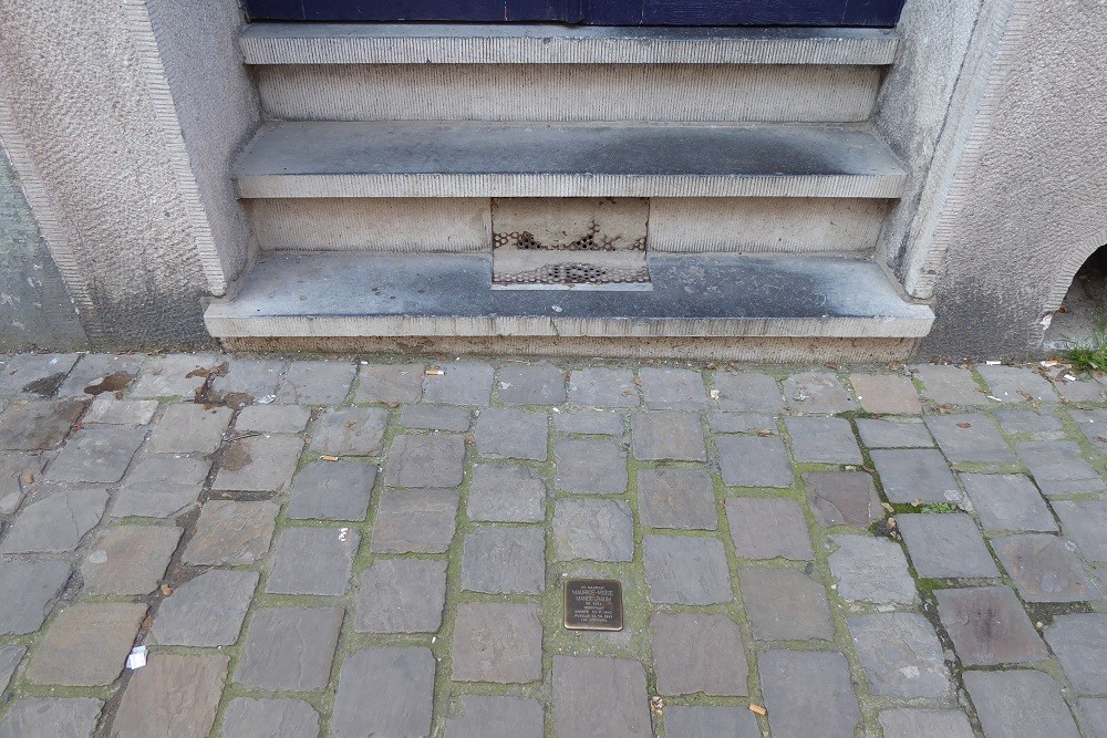 Stolperstein Anneessensstraat 23 #2