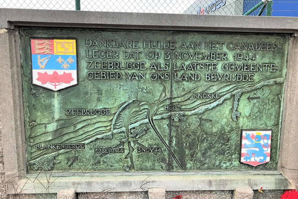 Monument Bevrijding Zeebrugge #3