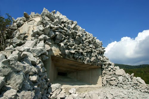 Alpine Wall - Casemate Trstenik #2