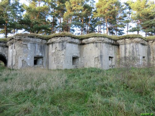 Festung Libau - Fort Redana #1