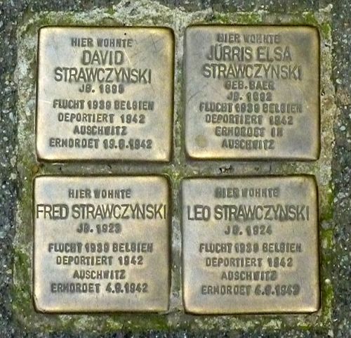 Stumbling Stones Große Petersgrube 21 #1